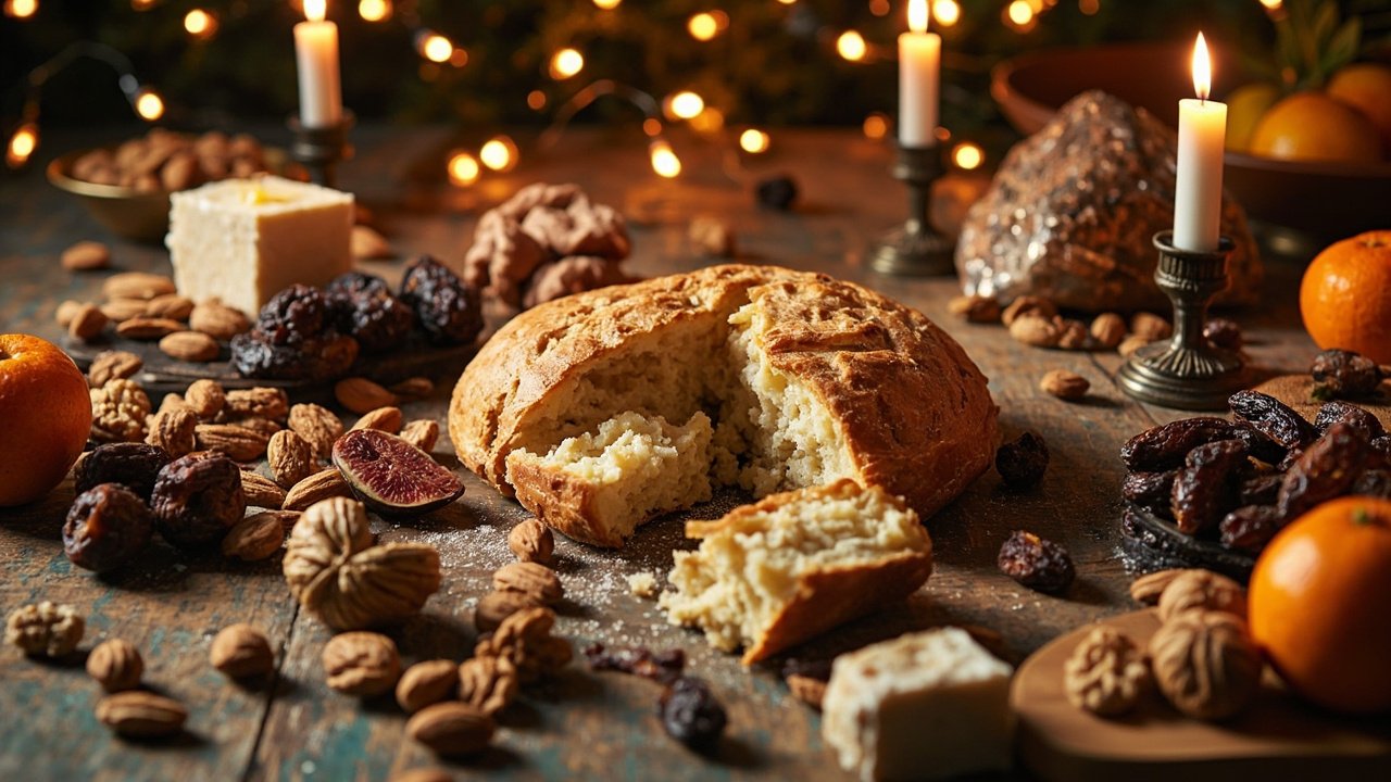 La pompe à l’huile et les 13 desserts de Noël provençaux