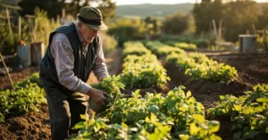 Route de Caderousse, ces jardins d’Orange sont devenus une seconde maison