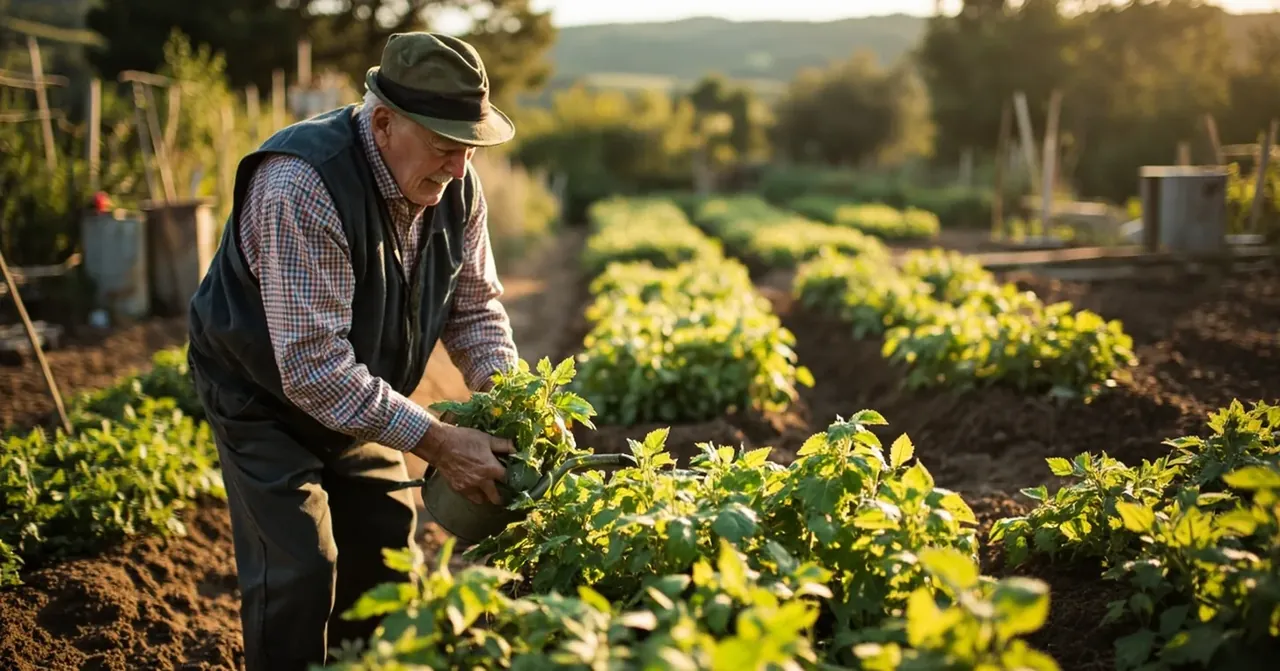 Route de Caderousse, ces jardins d’Orange sont devenus une seconde maison