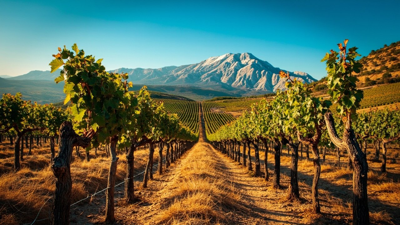 AOC Ventoux : le vin frais du Mont Ventoux, cépages et prix
