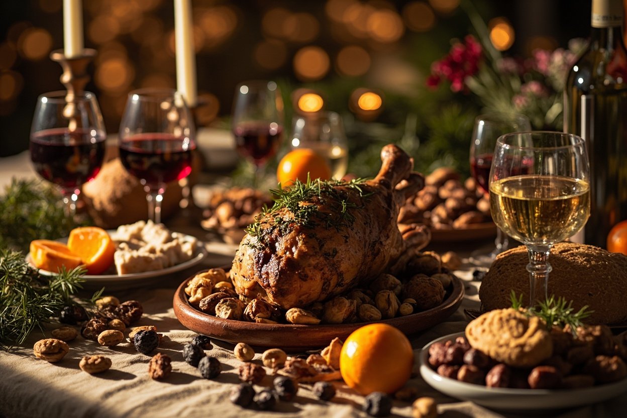 Quel vin servir à un repas provençal de fête : le menu tout vallée du Rhône