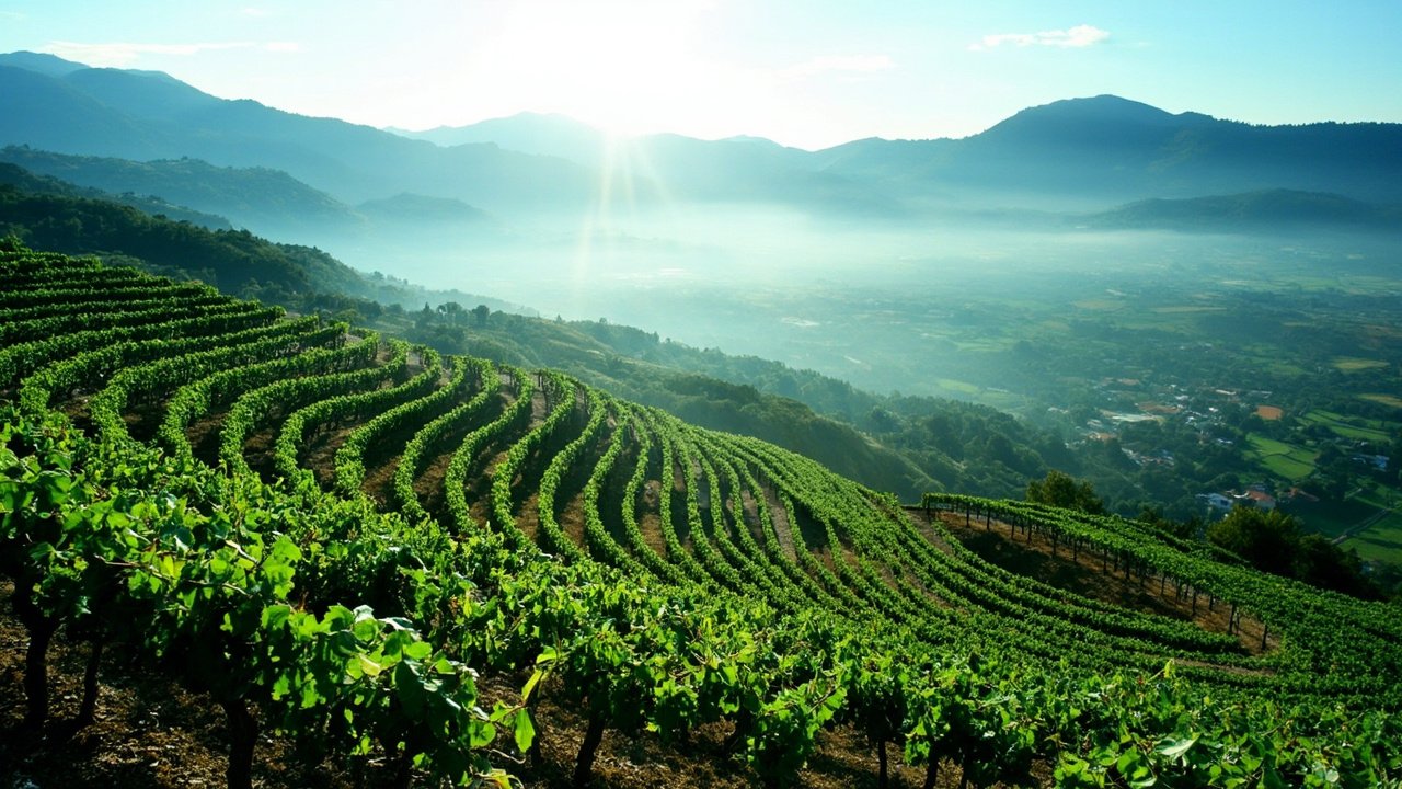 Vinsobres : le seul cru du Rhone en Drome provencale