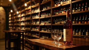 Cave à vin à Avignon proposant des vins de la vallée du Rhône