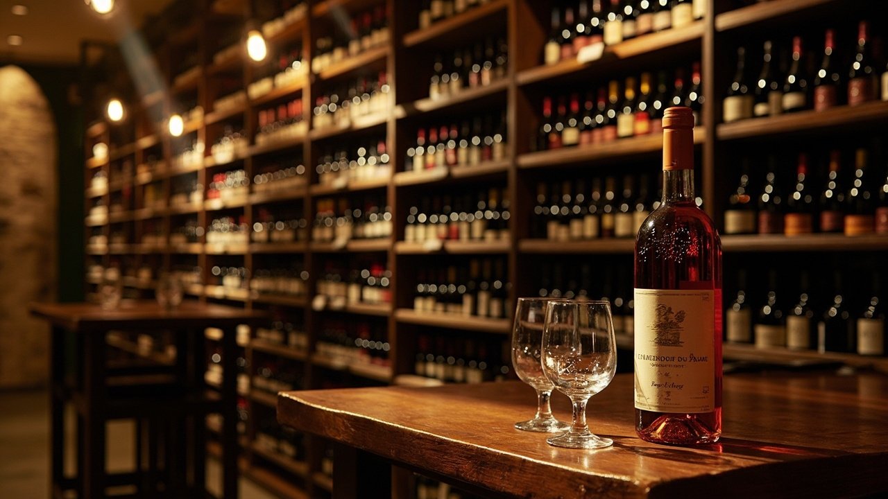 Où acheter du vin de la Vallée du Rhône à Avignon : cavistes et domaines