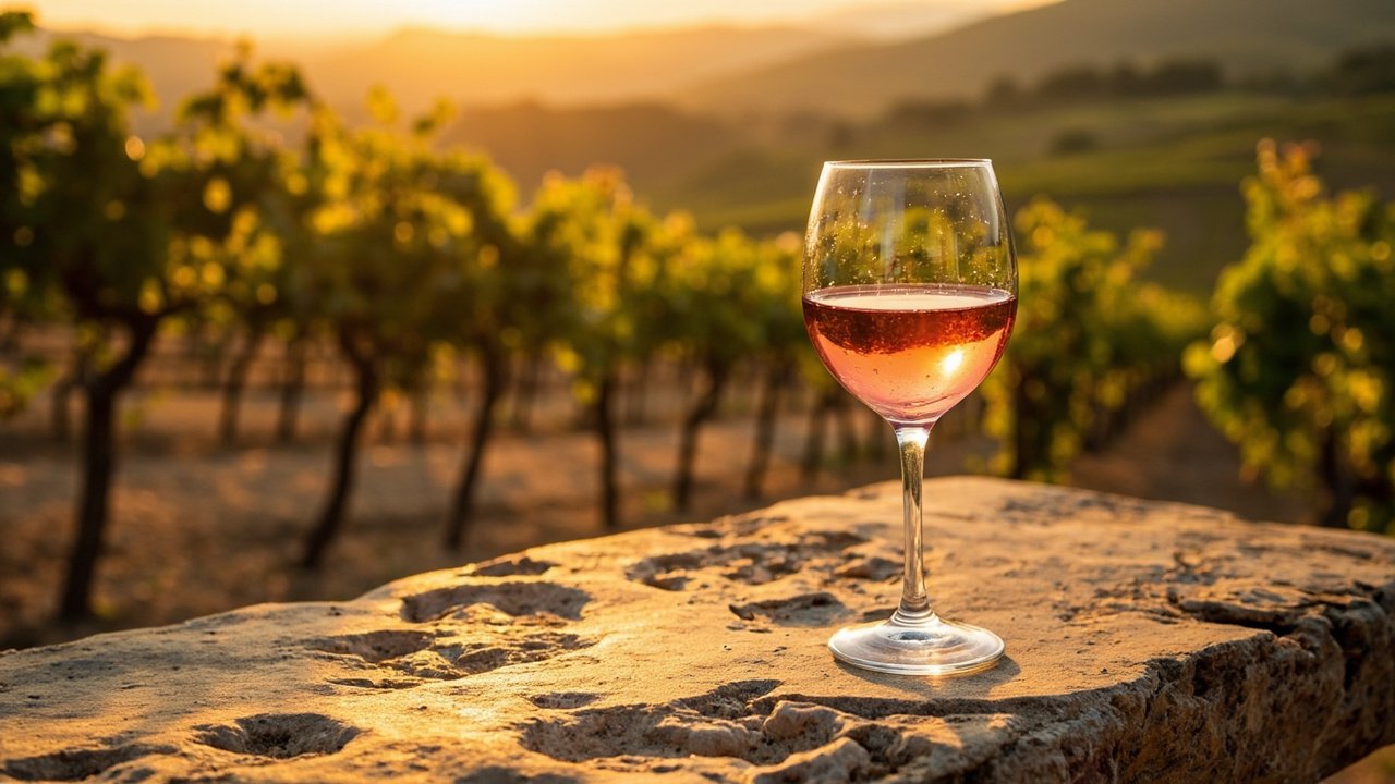 Tavel : le grand rosé du Rhône, seul cru 100% rosé de France