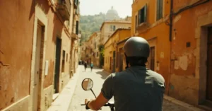 Vous roulez en trottinette à Avignon