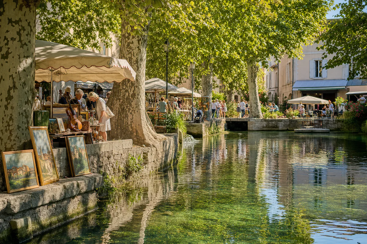 Agenda L’Isle-sur-la-Sorgue, comment choisir vite la bonne sortie ?