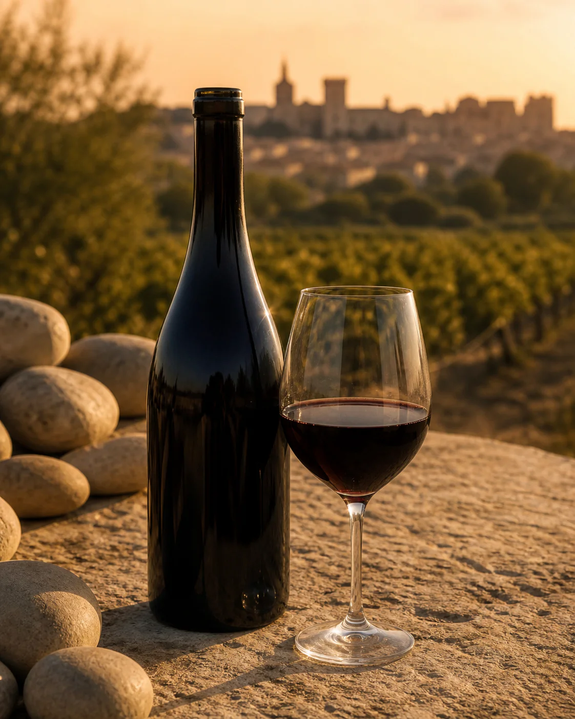 Châteauneuf-du-Pape Le Vieux Télégraphe : l’acheter ?