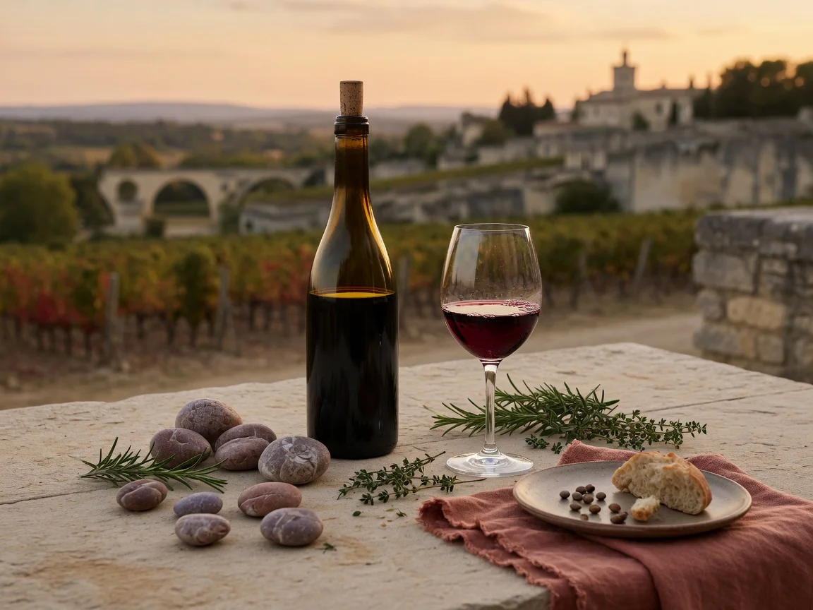 Châteauneuf-du-Pape Télégramme vaut mieux qu&rsquo;un simple second vin