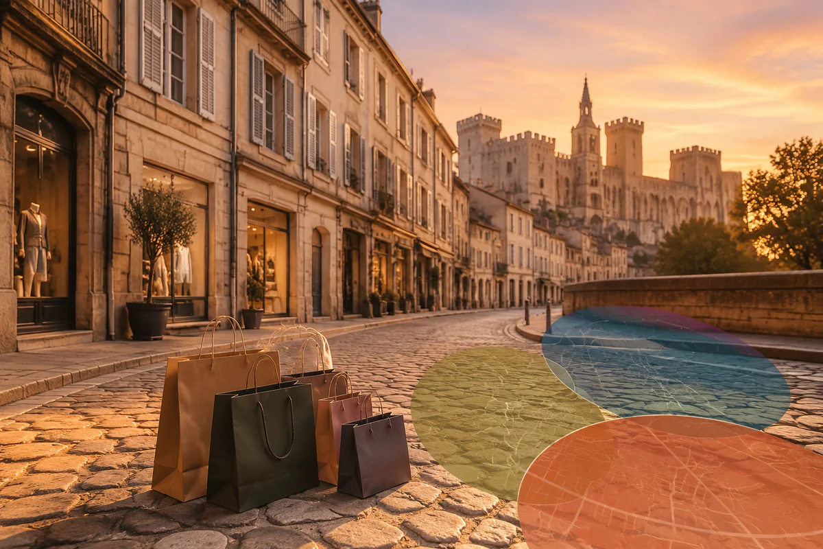 Commerces à Avignon, la bonne adresse dépend d’abord de la zone, pas du nom