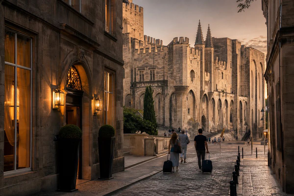 Hotel Mercure Palais des Papes : faut-il réserver ici ?