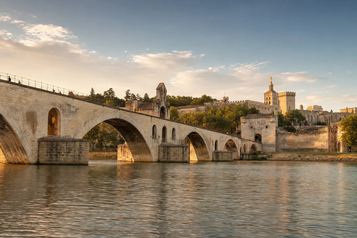Nom du pont d&rsquo;Avignon : Pont Saint-Bénézet reste le vrai nom officiel