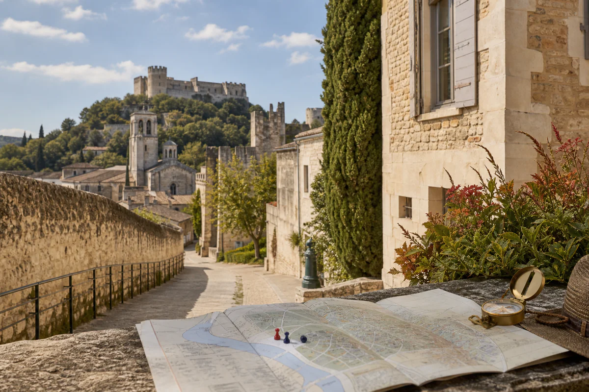 Office tourisme Villeneuve les Avignon : quoi demander