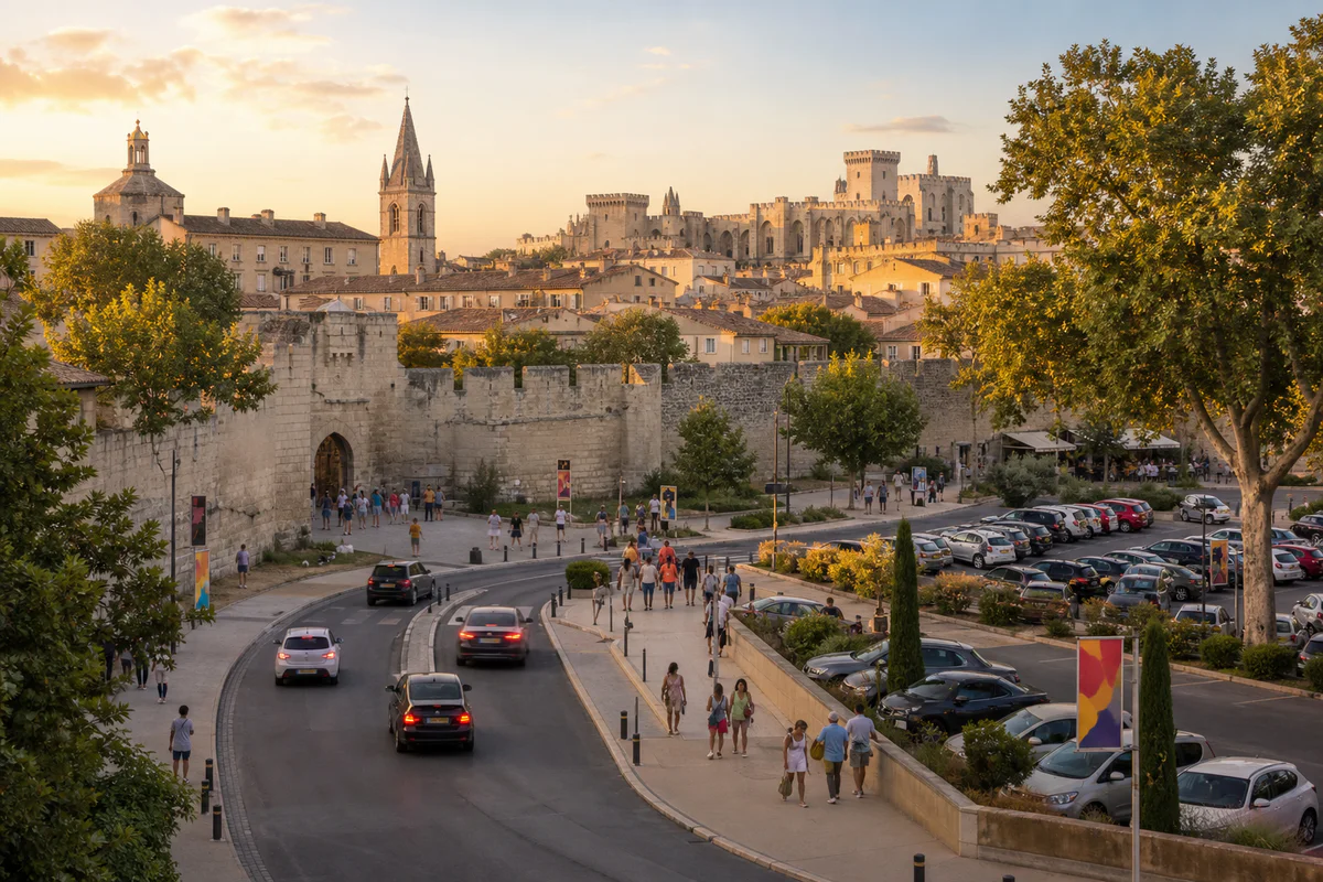 Parking Festival Avignon : où se garer sans galérer