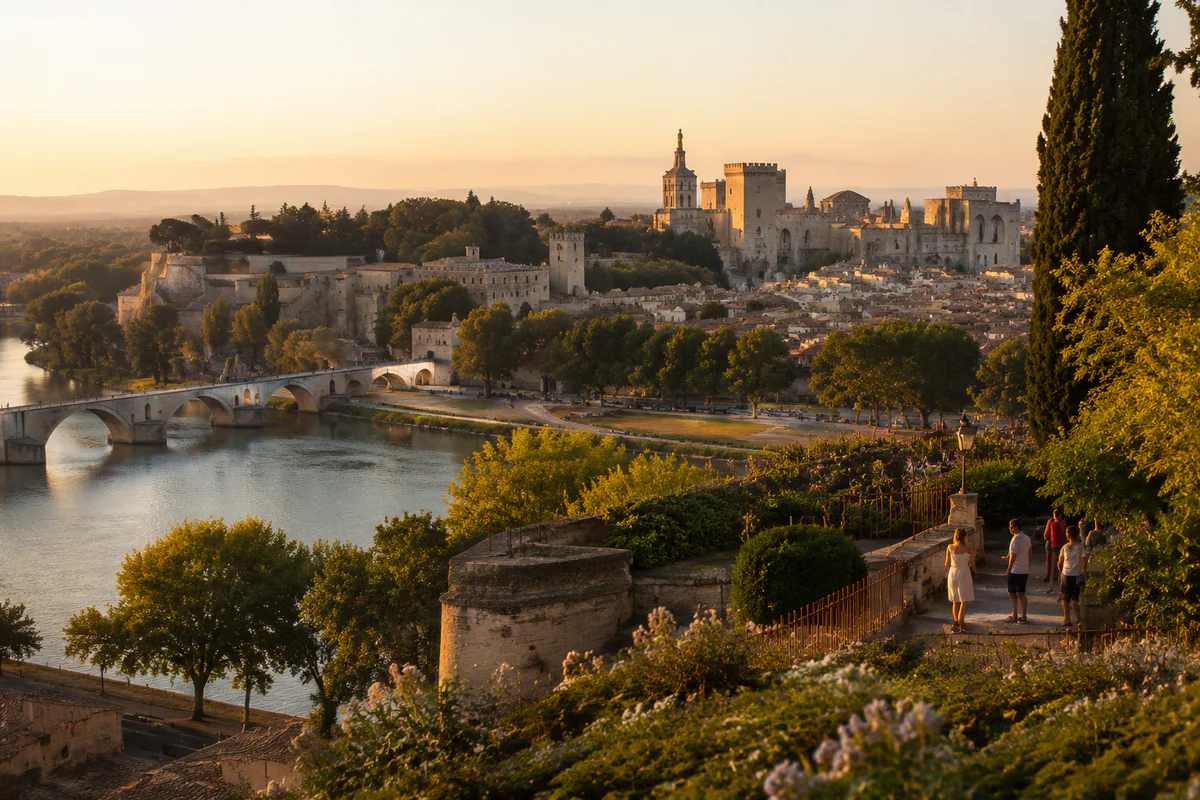 Sortie à Avignon, le meilleur itinéraire dépend surtout de votre humeur