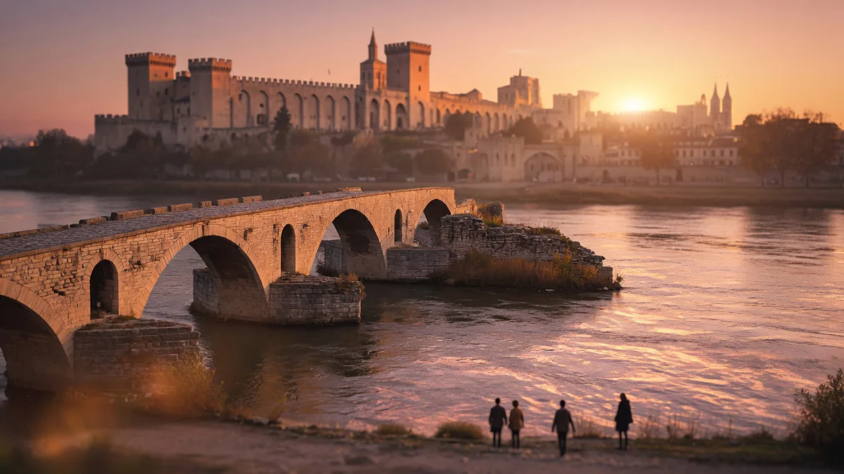 Sur le Pont d’Avignon original cache une chanson plus vieille qu’on ne le pense