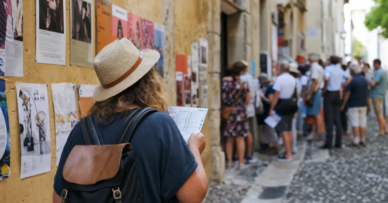 Votre spectacle au Festival d’Avignon se joue avant même le lever de