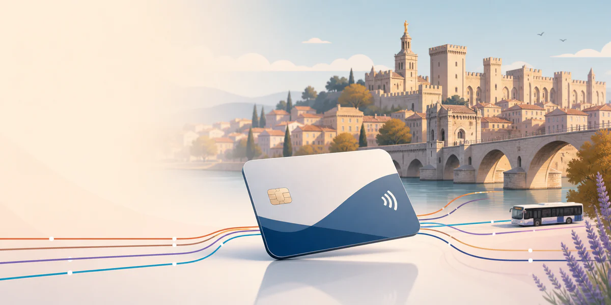 Carte bus Avignon répond-elle à vos trajets ou faut-il choisir Orizo ?