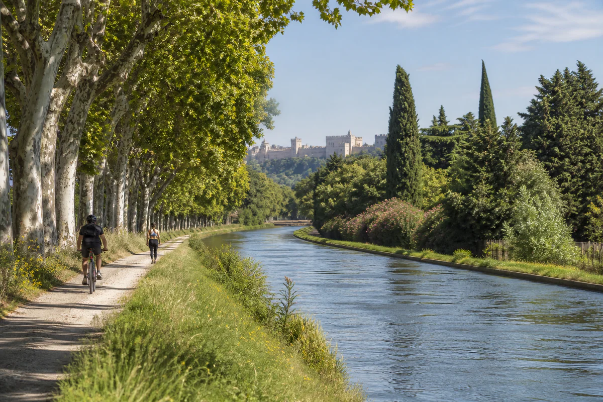 Chemin des canaux à Avignon révèle un parcours moins balisé qu’il n’y paraît