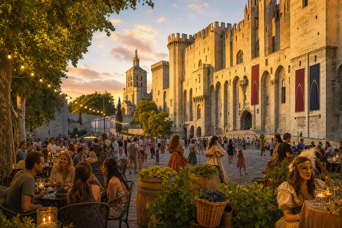 Festivités Avignon : quelles sorties choisir selon la saison et l’ambiance ?
