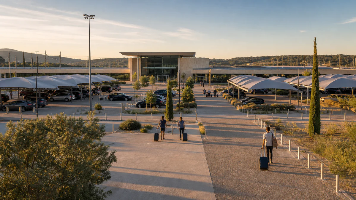 Gare Avignon TGV parking, lequel choisir selon la durée du séjour ?