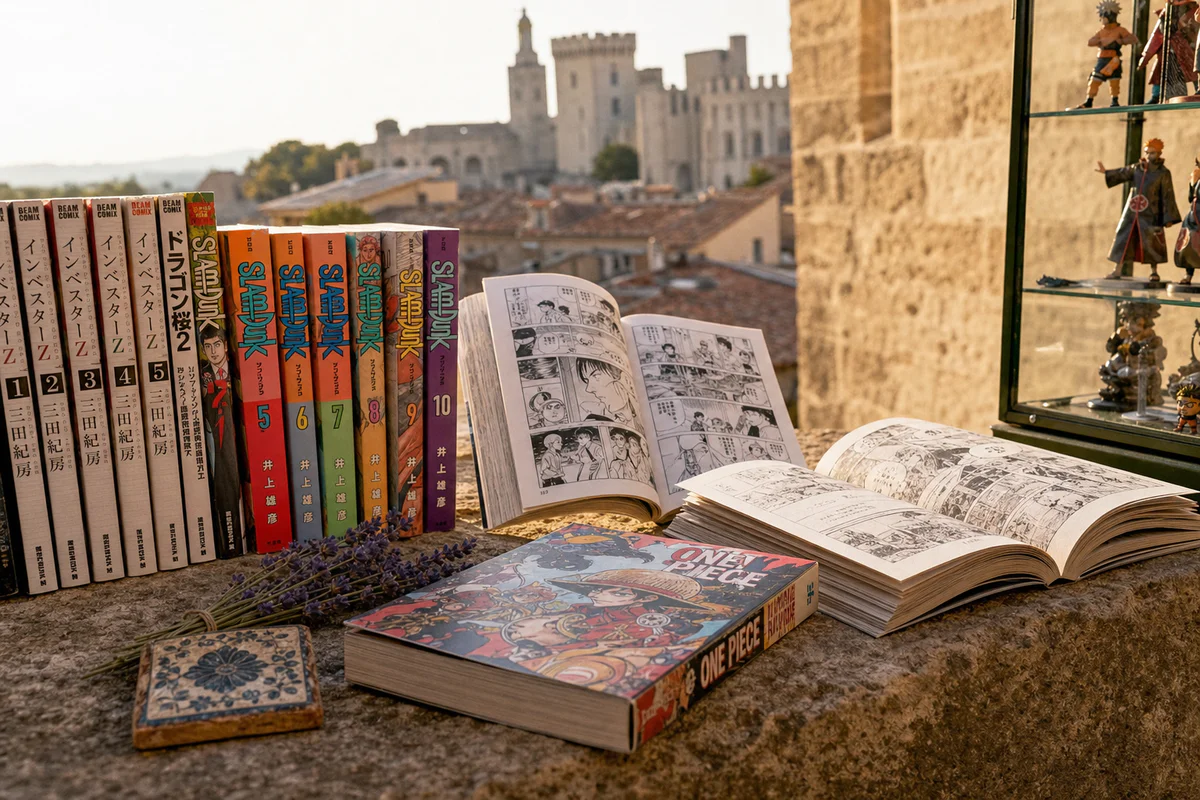 Manga Avignon peut-il combler toutes vos envies, des tomes aux figurines ?