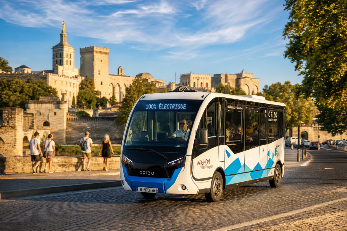 Navettes Avignon révèlent pourquoi le point de départ change tout