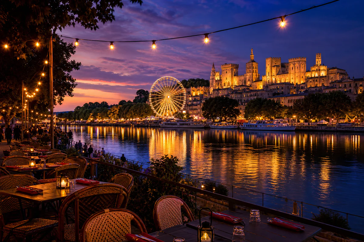 Soirée à Avignon ce soir : les options vraiment ouvertes ce mardi 11 août