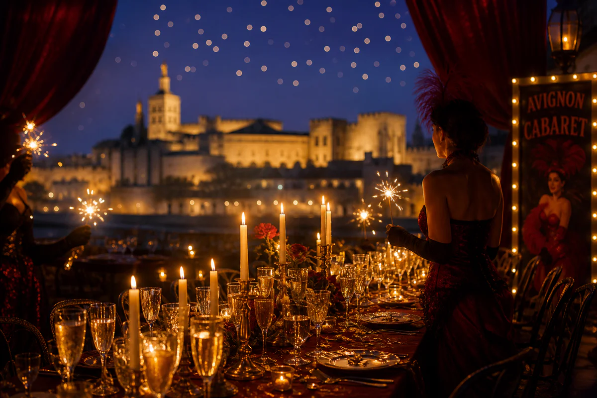 Soirée Nouvel An Avignon révèle une seule formule déjà confirmée pour 2026