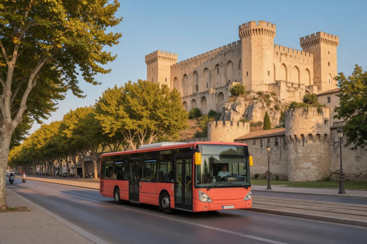 Bus de ville Avignon : préparer vos trajets avec le réseau Orizo en 2026