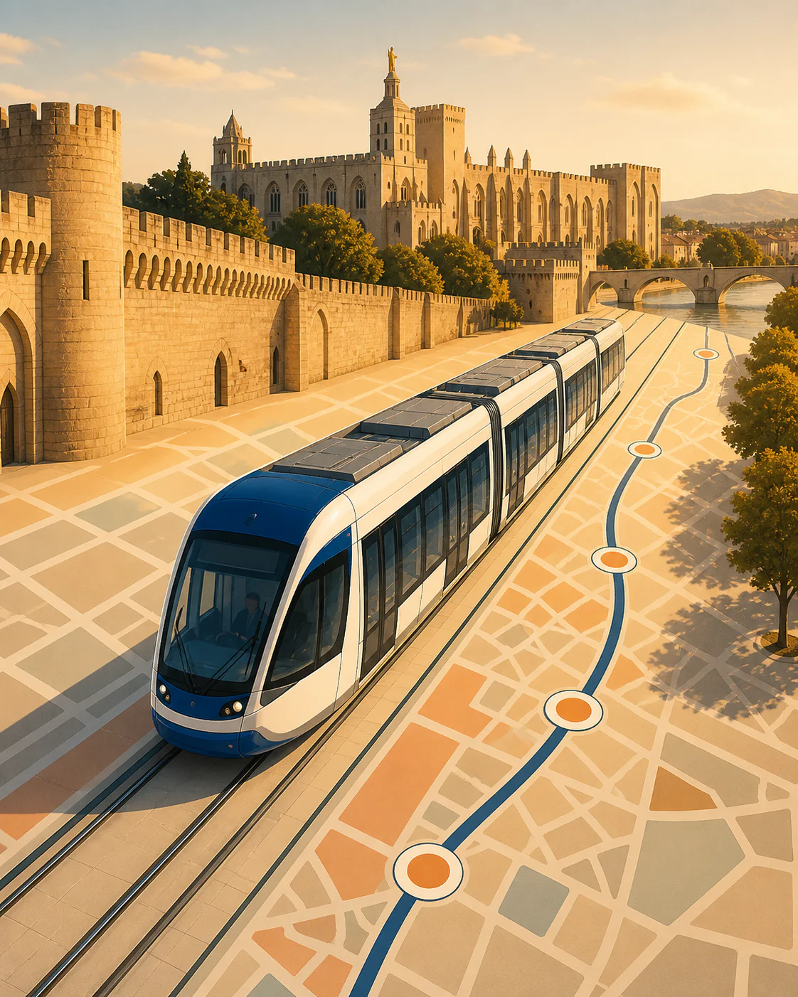 Plan tram Avignon ne suffit pas pour rejoindre tous les quartiers